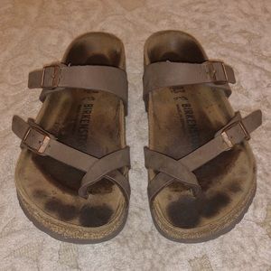 Mocha Mayari Birkenstock sandal